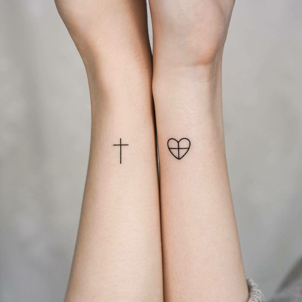 Wrist Tattoo Cross Designs