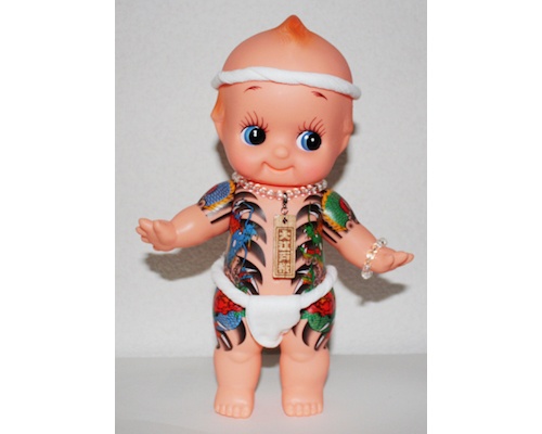 Yakuza Tattoo Kewpie Doll Japan Trend Shop Yakuza Tattoo Kewpie Doll Japan Trend Shop