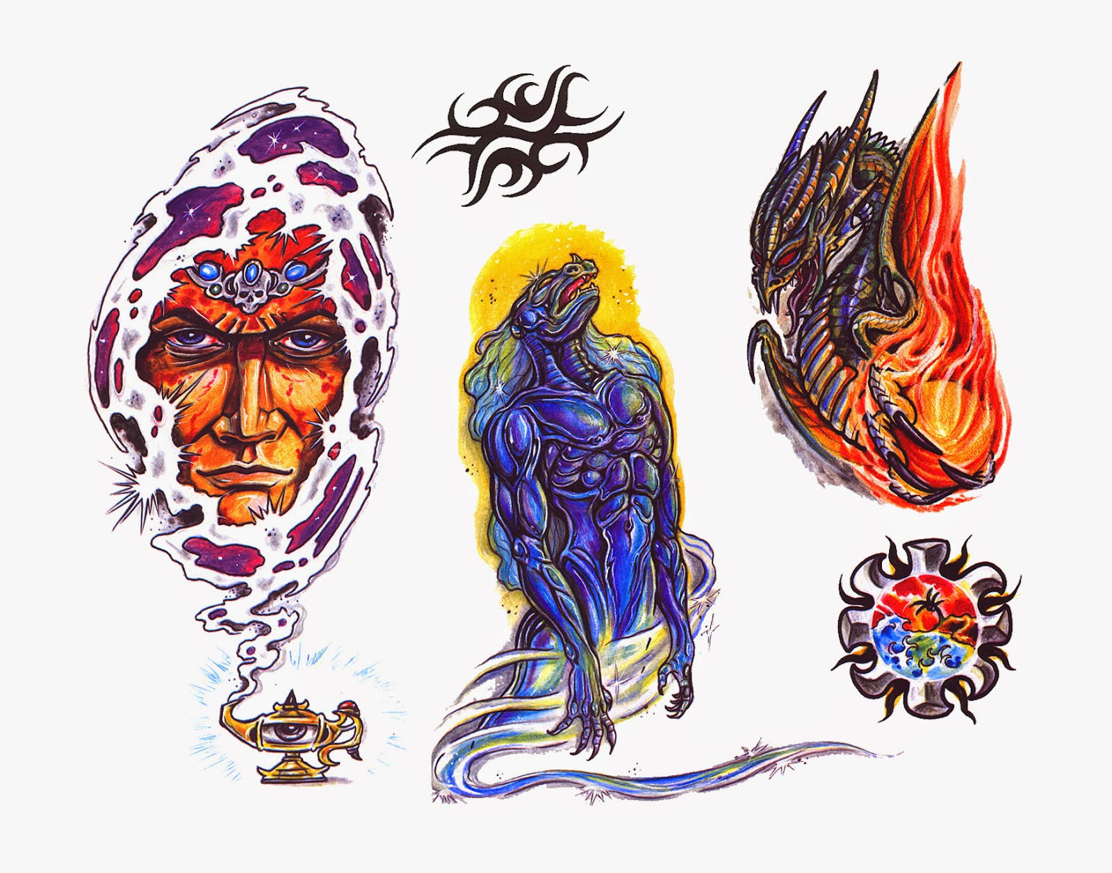 Zeta Flash Tattoos Flash Tattoos Zodiac Symbol Tattoos