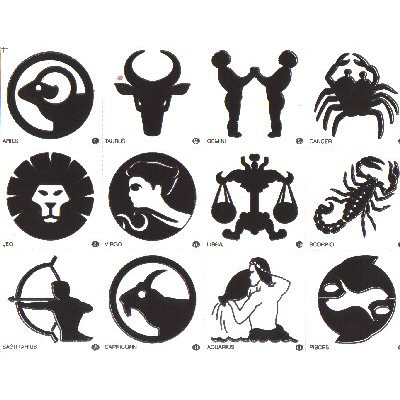 Zodiac Symbol Tattoo Designs